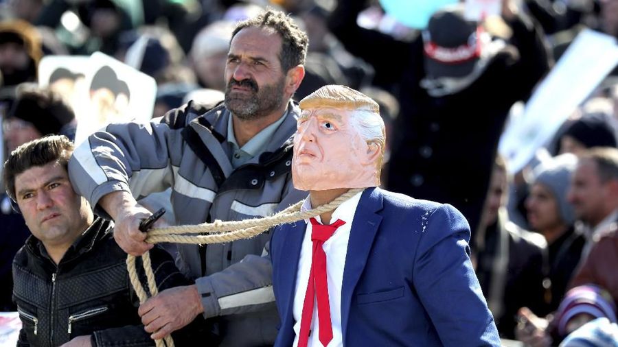 Presiden Amerika Serikat (AS) Donald Trump tidak akan lagi bisa memerintahkan negaranya untuk meluncurkan serangan pada Iran.