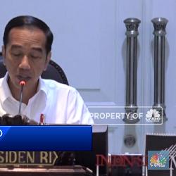 Impor Baja Masuk Tiga Besar, Jokowi: Ini Tidak Bisa Dibiarkan