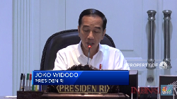 Impor Baja Masuk Tiga Besar, Jokowi: Ini Tidak Bisa Dibiarkan