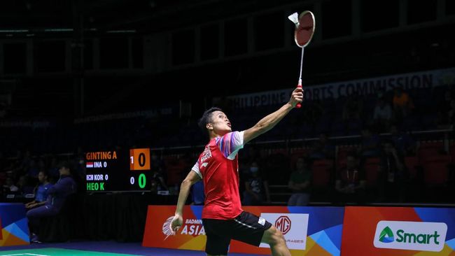 Kalahkan Korea Selatan, Indonesia Juara Grup BATC 2020