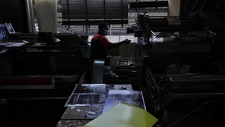 FOTO: Revolusi Wajah Industri Grafika Tanah Air