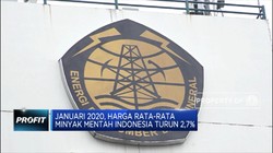 Harga Rata-rata Minyak Mentah RI Turun 2,7% di Awal 2020