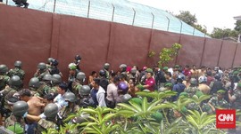 Rutan Kabanjahe Rusuh, Kapasitas 145 Orang Dihuni 410 Napi