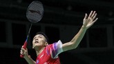 Jonatan Christie kalah dari Son Wan Ho. Kekalahan itu membuat skor menjadi 2-1 untuk sementara. (dok. PBSI)