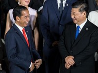 Saat Xi Jinping Telponan dengan Raja Salman, Trump & Jokowi