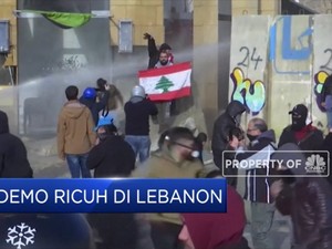 Lebanon Kembali Dilanda Kericuhan