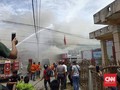 Rutan Kabanjahe Terbakar, 314 Tahanan Dievakuasi