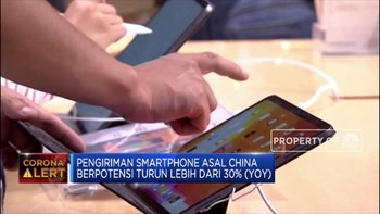 Akibat Corona, Pengiriman Gadget Asal China Anjlok