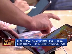 Akibat Corona, Pengiriman Gadget Asal China Anjlok