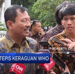 Terawan Tepis Keraguan WHO Soal Deteksi Corona di Indonesia