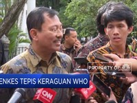 Terawan Tepis Keraguan WHO Soal Deteksi Corona di Indonesia