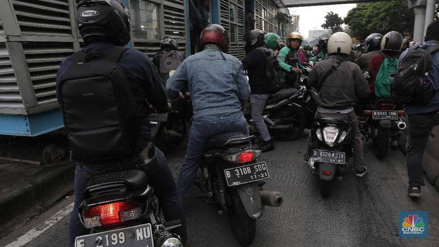 Pemerintah Happy Sepeda Motor Berkurang