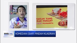Ruben Onsu, Komedian yang (Siap) Pindah Kuadran