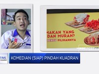 Ruben Onsu, Komedian yang (Siap) Pindah Kuadran