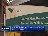 Perang Bikin Pasokan Nikel Terancam? Ini Kata Vale (INCO)
