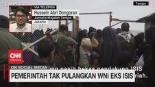VIDEO: Pemerintah Tak Pulangkan WNI Eks ISIS