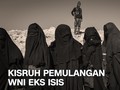 VIDEO: Kisruh Pemulangan WNI Eks ISIS
