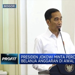 Jokowi Minta Penyerapan Belanja Anggaran Dipercepat