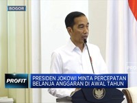 Jokowi Minta Penyerapan Belanja Anggaran Dipercepat