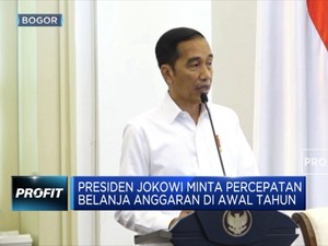Jokowi Minta Penyerapan Belanja Anggaran Dipercepat