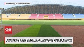 VIDEO: Jakabaring Masih Berpeluang Jadi Venue Piala Dunia U20