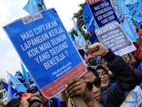 Ini Jeroan RUU Cipta Kerja yang Bikin Pekerja Resah