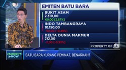Harga Batu Bara Melemah, Ini Proyeksi Kinerja Emiten Tambang