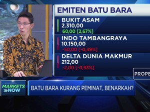 Harga Batu Bara Melemah, Ini Proyeksi Kinerja Emiten Tambang