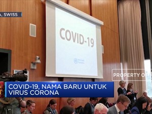 Ini Alasan WHO Beri Nama Covid-19
