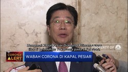 174 Postif Virus Corona Di Kapal Pesiar Jepang