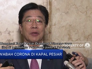 174 Postif Virus Corona Di Kapal Pesiar Jepang
