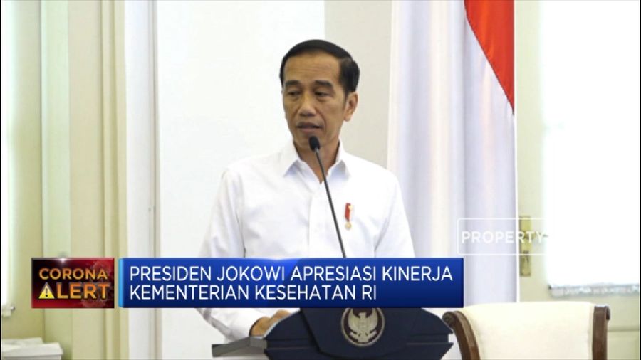 Jokowi mengungkap, dua orang yang positif corona tersebut merupakan ibu dan anak, masing-masing berusia 64 tahun dan 31 tahun.