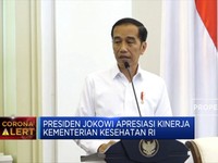 Ini Apresiasi Jokowi ke Kemenkes RI
