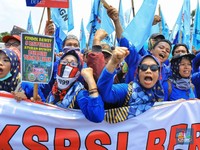 Istana Klaim RUU Omnibus Law Libatkan Buruh & Serikat Pekerja