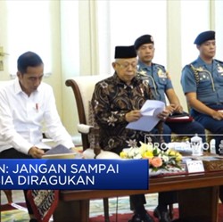 Deteksi Corona, Jokowi: Jangan Sampai Indonesia Diragukan