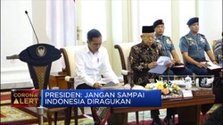 Deteksi Corona, Jokowi: Jangan Sampai Indonesia Diragukan
