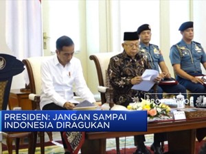 Deteksi Corona, Jokowi: Jangan Sampai Indonesia Diragukan