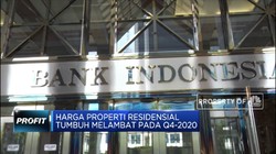 Harga Properti Residensial Tumbuh Melambat pada Q4-2020