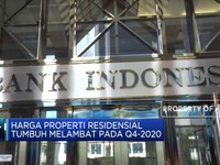 Harga Properti Residensial Tumbuh Melambat pada Q4-2020