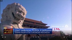 Presiden China & Jokowi 'Telfonan' Bahas Corona