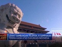 Presiden China & Jokowi 'Telfonan' Bahas Corona