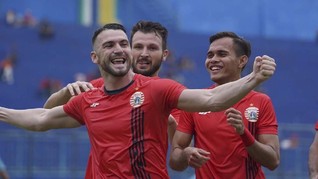Live Streaming Piala Gubernur Jatim: Arema vs Persija