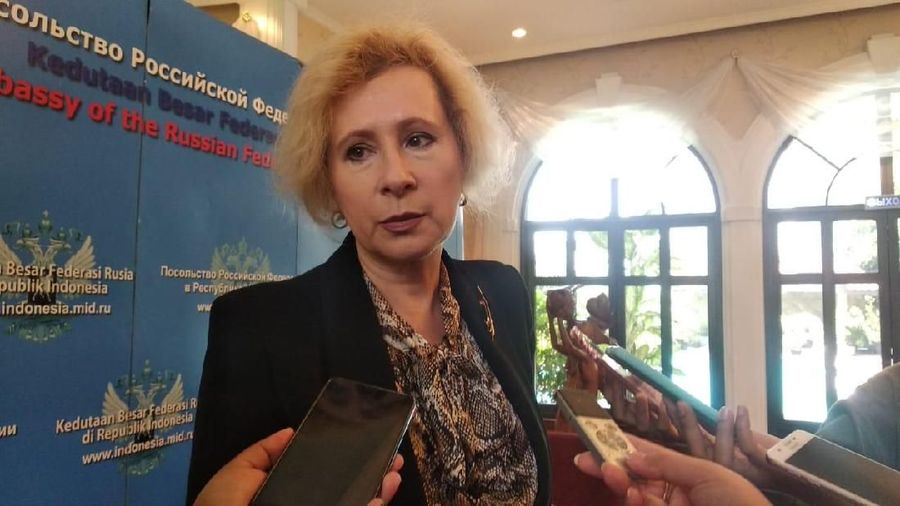 Demikian disampaikan Duta Besar Rusia untuk Indonesia Lyudmila Georgievna Vorobieva dalam temu media di Jakarta, Rabu (12/2/2020).