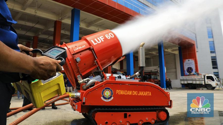 Robot itu buatan negara asal Eropa.