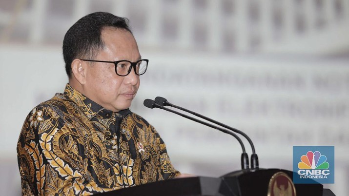Respons Tito disampaikan selepas memberikan sambutan dalam Rapat Koordinasi Nasional Investasi 2020 di Hotel The Ritz-Calton, Jakarta, Kamis (20/2/2020).