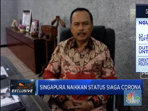 Siaga Corona Singapura Naik, KBRI Pastikan Keselamatan WNI