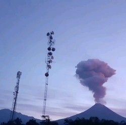 Merapi Erupsi Lagi, Bandara Adi Sumarmo di Solo Ditutup