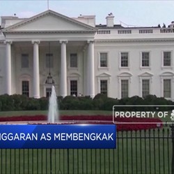 Utang AS Bengkak Karena Doyan Belanja