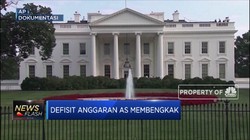 Utang AS Bengkak Karena Doyan Belanja