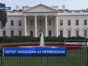 Utang AS Bengkak Karena Doyan Belanja